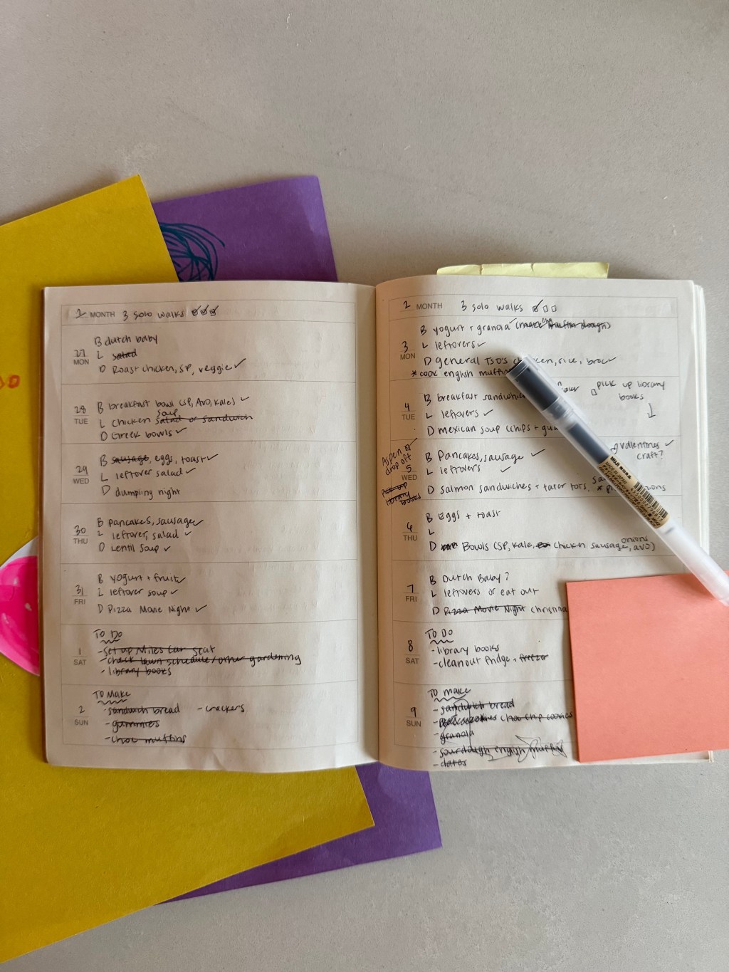 Meal Planning: What Actually Works for Us