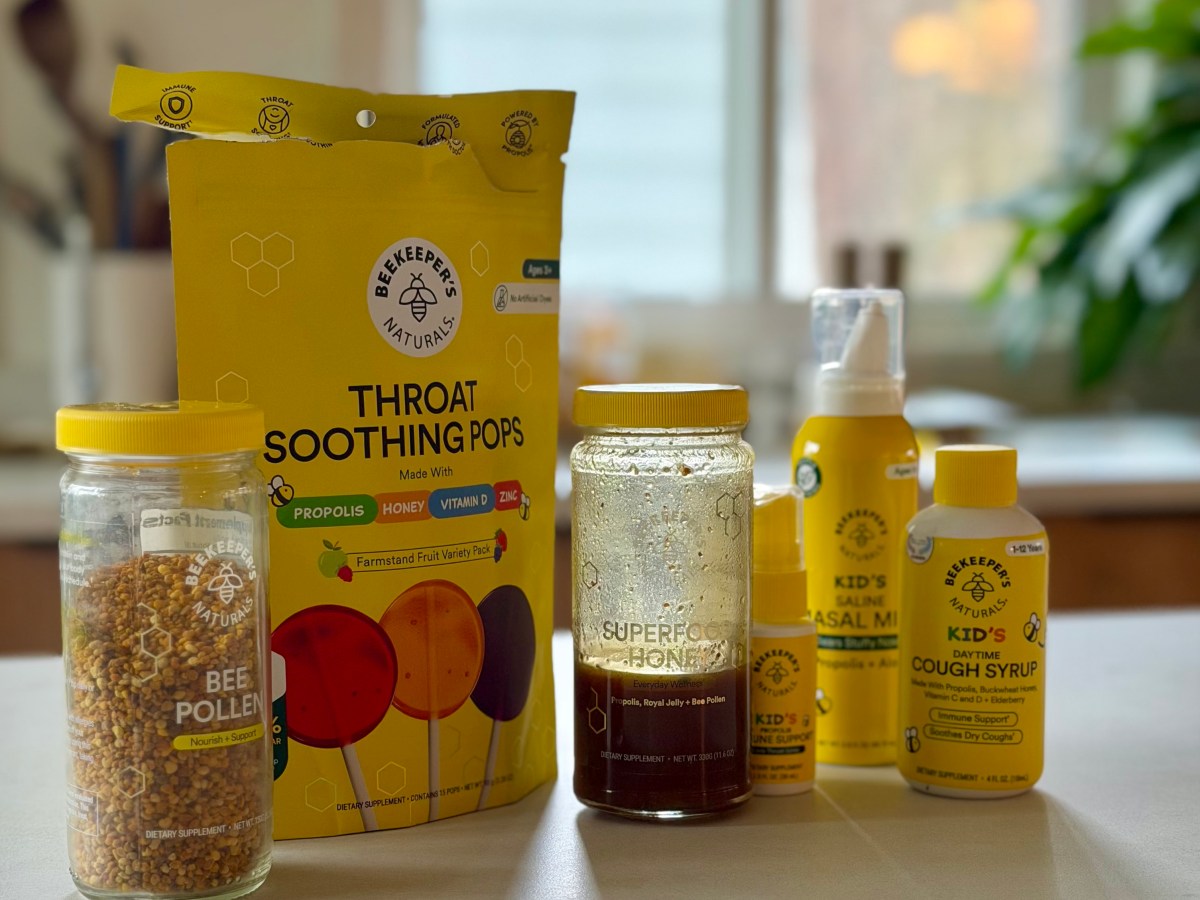 Beekeeper’s Naturals: Clean Remedies We Count&nbsp;On