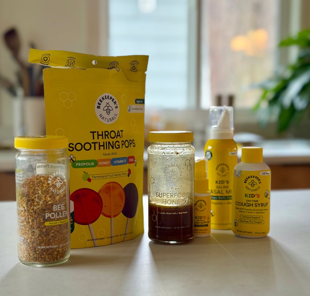 Beekeeper’s Naturals: Clean Remedies We Count On