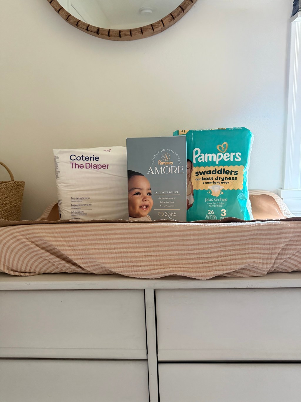 Pampers Swaddlers vs Amore vs Coterie: Is the Upgrade Worth It?